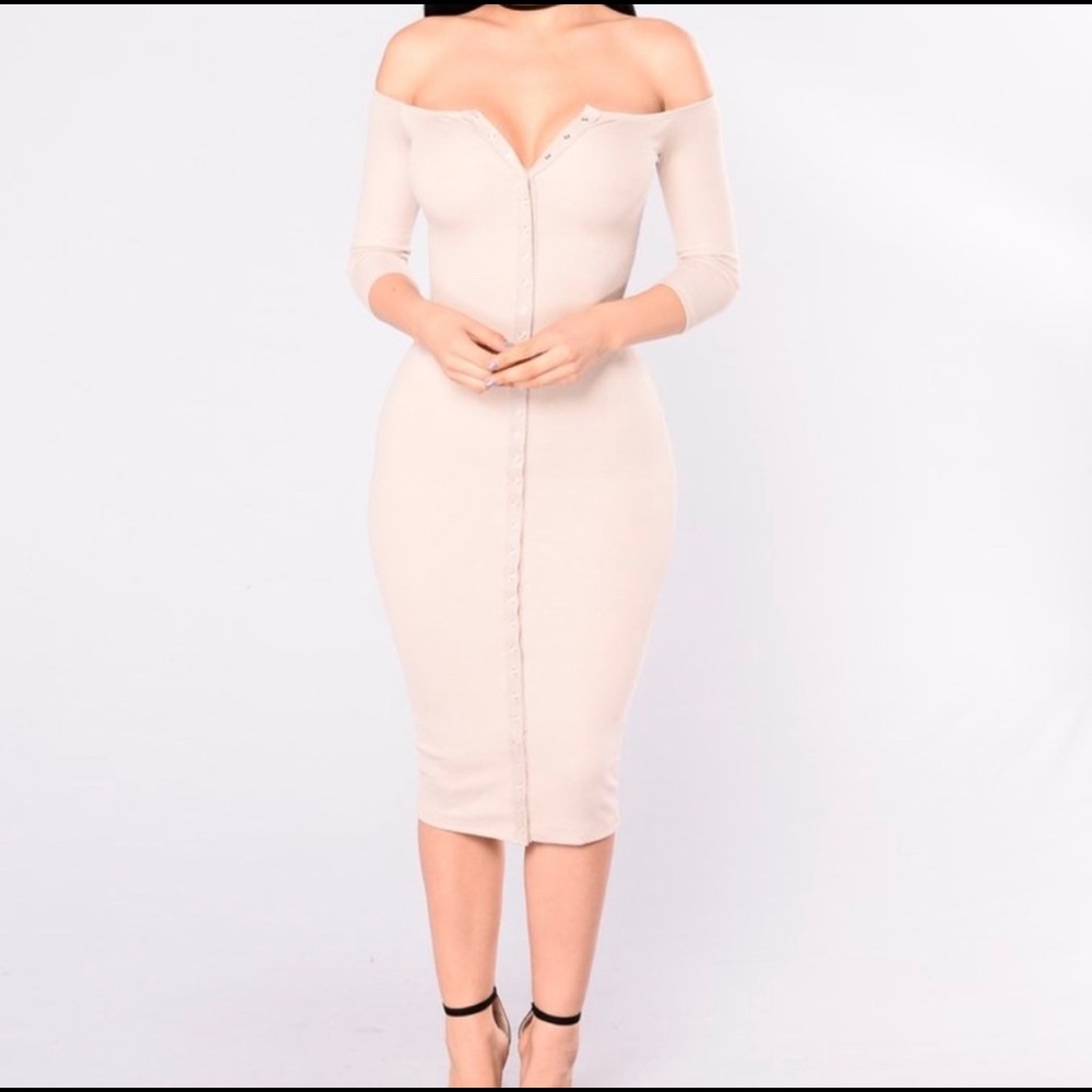 Fashion Nova puppy love dress